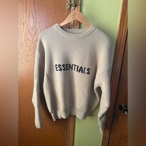 Fear of God Essentials Linen Knit Sweater